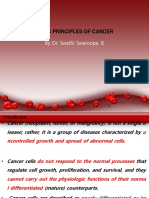 Basic Principles of Cancer 1
