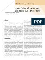 Anemia, Polycythemia, and White Blood Cell Disorders