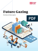 Future Gazing: The Future of Urban Logistics