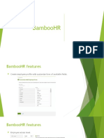BambooHR HRIS Software Features, Pros, Cons & Screenshots
