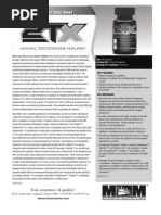 Download 2TX Product Data Sheet by Rich Carr SN55757375 doc pdf