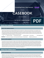Hindu Consulting Group's Casebook - 2021-22