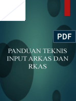 Panduan Teknis ARKAS - V - 3.3