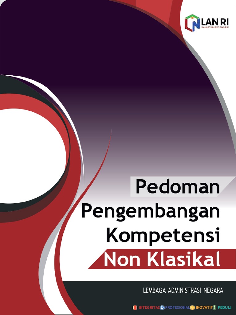 Buku Pedoman Bangkom Non Klasikal Fix PDF Karier & Perkembangan