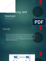 Networking and Internet