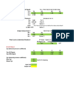 Wind Load Sheet by Abid Sir