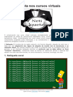 Netiqueta Nos Cursos Virtuais