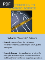 Introduction To Forensics