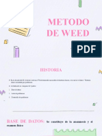 Metodo de Weed