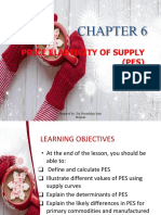 Understanding Price Elasticity of Supply (PES