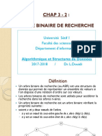 CH3-2 - Arbre Binaire de Recherche