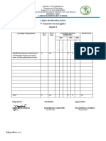 Mryodico: Republic of The Philippines Department of Education Region Iv-A Calabarzon