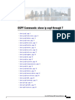 OSPF Commands