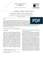 Selective Liquid Phase Toluene Oxidation With Air