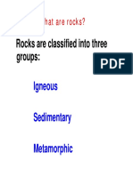 Earth Materials - Rocks