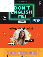 Energizer - Don't English Me!