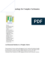 Capture Technology for Complex Carbonates