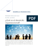 Desarrollo Organizacional