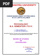 BA Psychology 2016