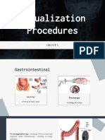 Visualization Procedures