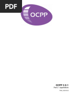 OCPP 2.0.1: Part 2 - Appendices