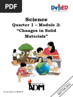 Science4 Q1mod2 Changesinsolidmaterials v2