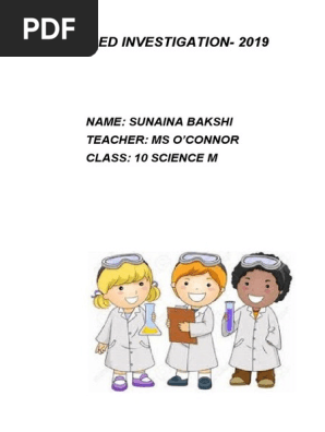 Scientific Report