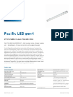 Lighting Lighting: Pacific LED Gen4