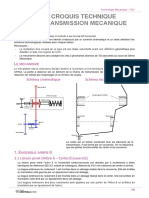 GMtc1 Partie1 Technologie TD1 CroquisTechnique