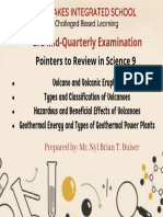 Pointers To Review in Science 9 (3rd Mid-Quarterly Exam)