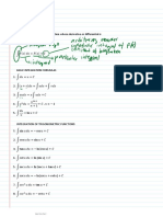 1-Basic Integration Formulas