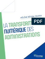 La Transformation Numérique Des Administrations 9782111574809