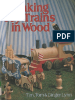 Making Toy Trains in Wood - Tim Tom & Ginger Lynn