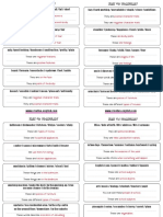 Egzamin Ósmoklasisty SŁOWNICTWO - 18 Tasks