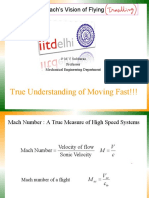 True Understanding of Moving Fast!!!: Mach's Vision of Flying