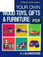 Build Your Own Wood Toys, Gifts & Furniture