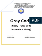 Binary - Gray Code Gray Code - Binary