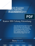 Laporan Kegiatan TAHUN 2018 - 2021: Idi Cabang Palembang