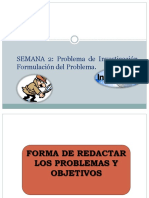 SEMANA 2 PROBLEMA DE INVESTIGACION1