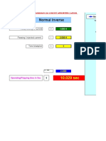 Trip Time Calculation For IDMT Characteristic