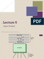 Lecture 6 Input Output