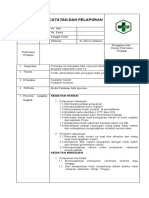 PENCATATAN DAN PELAPORAN Vaksin c19