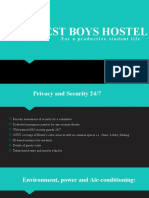 East West Boys Hostel: For A Productive Student Life