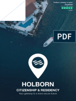 Holborn Pass Brochure 2021