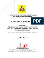 Laporan Bulanan