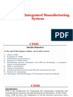 Computer Integrated Manufacturing System