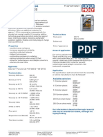 Top Tec 6200 0W-20: Product Information