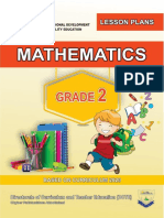 Mathematics G2 LPs - 2021