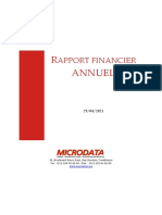 Rapport Financier Annuel - 29042021 - Microdata