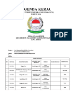 Agenda Kerja